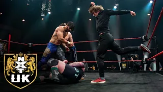 Gallus battle Teoman & Rohan Raja and more: NXT UK highlights, Nov. 18, 2021