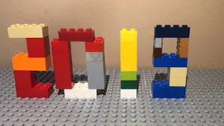 2019 | Lego Animation