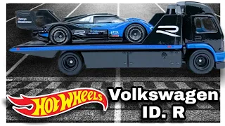 HOT WHEELS del ROMPE RECORDS Volkswagen ID. R | Team Transport Car Culture Series 2021 #shorts