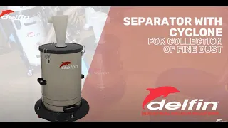 Increase vacuum collection capacity with Delfin Separator