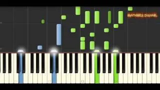 How to Play It is You I Have Loved  - Dana Glover Piano Synthesia Midi and Music Sheet