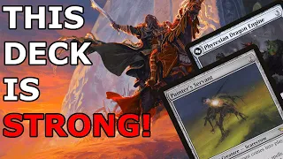CAN I EVEN BE STOPPED?!  Boros Painter (RW Painter's Servant / Grindstone Combo- Legacy MTG)
