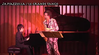 Le Grand Tango/A.Piazzolla YoMatsushita[10hour Live]