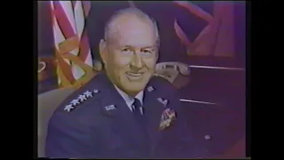 History And Importance of SAC Alert - Strategic Air Command (1987) General John T. Chain (CINSAC)
