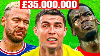 Top 6 Most Expensive Mistakes in Football History