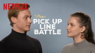 Lisa Vicari & Dennis Mojen spielen das Pick Up Line Battle | Isi & Ossi | Netflix