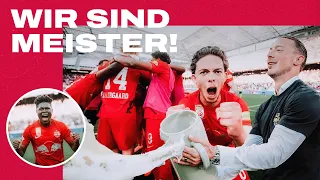WE ARE CHAMPIONS! | Salzburg 2-1 Sturm Graz | Celebrations after Konate's last-minute goal
