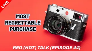 My most regrettable purchases - RED (HOT) Talk EP 044