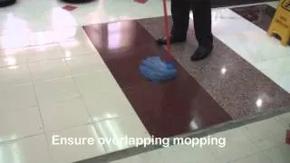 Double mopping solution as your cleaning supplies at your business premise