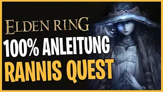 Rannis Komplette Questline ☆ Ausführlicher Guide ☆ Alternatives Ende ☆ Elden Ring Deutsch