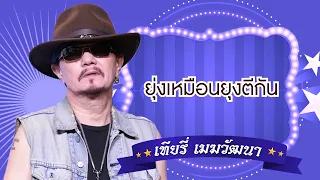 ยุ่งเหมือนยุงตีกัน - เทียรี่ เมฆวัฒนา [Official Audio]