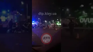 Жесть под Киевом: Въезд в Новые Петровцы тяжёлое #ДТП #авария  в разорванном авто ещё живой