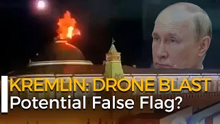 Russia: Kremlin Drone Blast - What Happened?