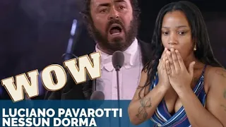 FIRST TIME REACTING TO OPERA! - Luciano Pavarotti - "Nessun dorma" ( Reaction)