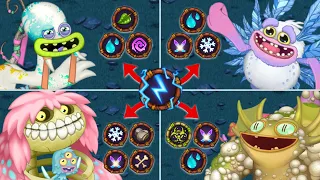 [What If] All The Wublins Had Elements | My Singing Monsters