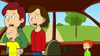 Caillou goes Time Traveling with his Family (Matt TheGoAnimator REUPLOAD)