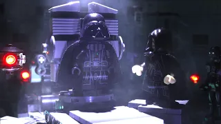 Lego STAR WARS: Darth Vader Transformation - Stop Motion