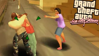 GTA: Vice City Stories [PSP] Free Roam Gameplay #9 [1080p]