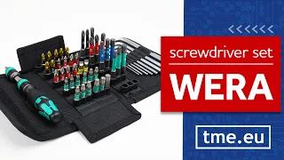 The Ultimate Bits Set From Wera - 05057460001 [UNBOXING]