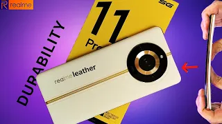 Realme 11 Pro | Pro Plus Durability Test - Does the Unique Leather Design have Issues? Narzo 60 Pro