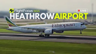 Heathrow Airport Live - Evening of Sunday 05th May 2024