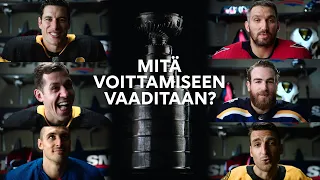 Mitä Stanley Cupin voittaminen vaatii? | NHL-kausi jatkuu 1. elokuuta