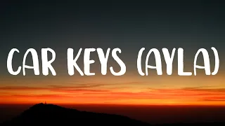 Alok & Ava Max - Car Keys (Ayla) [Lyrics]