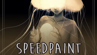 Jellyfish Mermaid [Speedpaint]