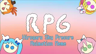 『Hirogaru Sky Precure』RPG Animation Meme