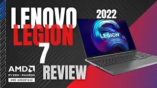 Lenovo Legion 7 REVIEW | AMD Advantage Edition | Ryzen 6800H/Radeon 6700m | #AMD #Lenovo #Gaming