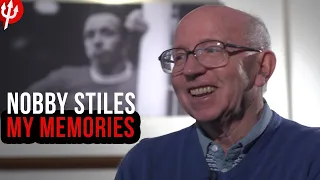 Nobby Stiles 'how I fit in at Man Utd' . . . before dementia stole World Cup winner's memories