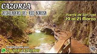 CRISTAL DE ROCA, CAZORLA, NACIMIENTO RIO BOROSA 2021