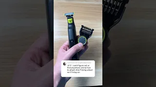 How to Properly Attach & Remove the Philips OneBlade Pro Guard!