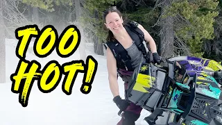 How to Cool Down Your Snowmobile Quickly!