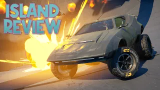 This car maps are insane! - Fortnite Creative Island Review (6 May 2021)