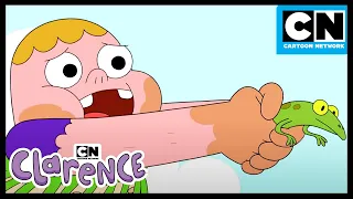 Lizard Day Afternoon | Clarence | Cartoon Network