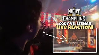 My LIVE REACTION to the WWE Night of Champions 2023 🔥