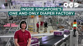 Inside Singapore’s One And Only Diaper Factory