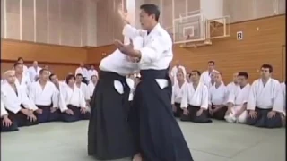 Katsuaki Asai on 10th International Aikido Congress
