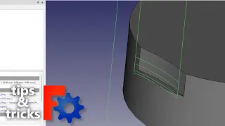 FreeCAD CAM Tips - 9 || Milling small open side pockets || Path Workbench