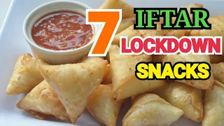 7 LOCK-DOWN Ramadan Recipes 2020 by (YES I CAN COOK)