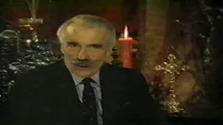 Christopher Lee on the Sci Fi Channel 1994