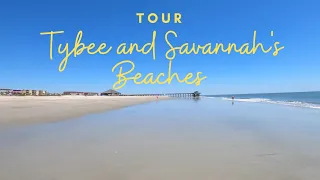 Tour of Tybee Island Georgia and the Beaches!  See the little Island and the beautiful Beaches!