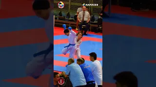 Youth League Karate 1 WKF 2023 Poreč Kumite Junior Female -54kg #karate #kumite #wkf #youthleague