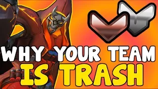 Why YOUR Team Is ALWAYS "TRASH" | Overwatch Competitive