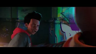 Spider bites Miles Morales| into the spider verse| no Expectations