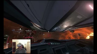 Star Citizen VR - First Trip in a Hercules in VR - EAT THIS Elite Dangerous!
