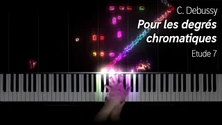 Debussy - Etude 7 "Pour les degrés chromatiques"