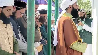 Ab Rashid Dawoodi lead Eid prayers at harnag ANANTNAG