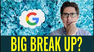 Google Stock: BIG BREAK UP! SELL or BUY GOOG stock?